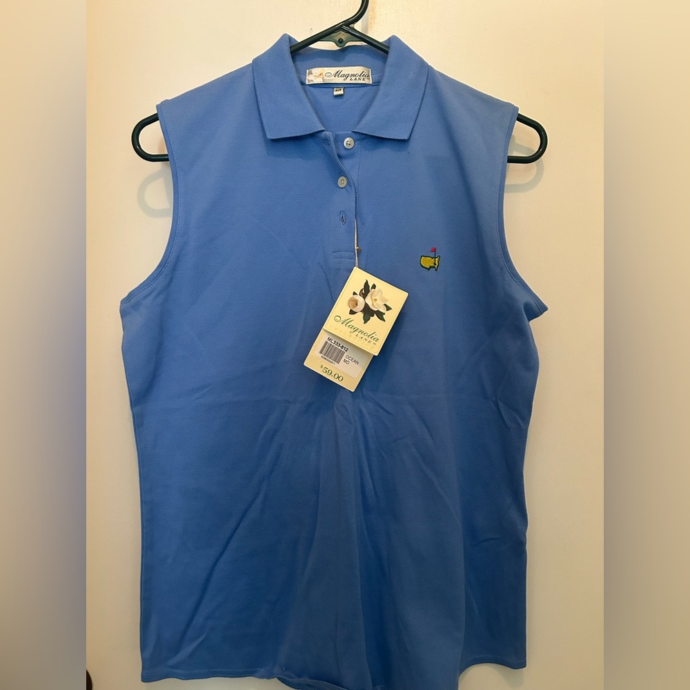 Masters Magnolia Ladies Medium Sleeveless Top